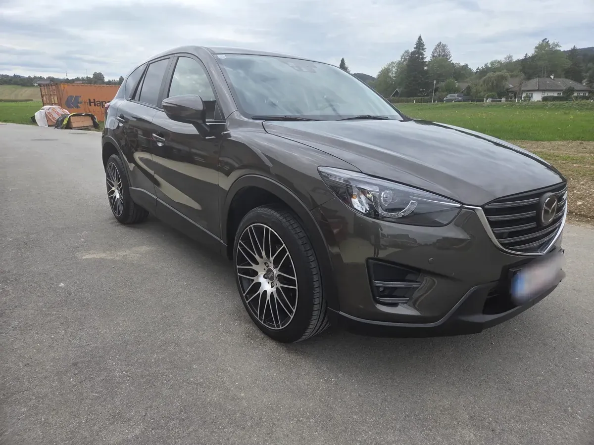 Mazda Cx-5 2015 photo 3
