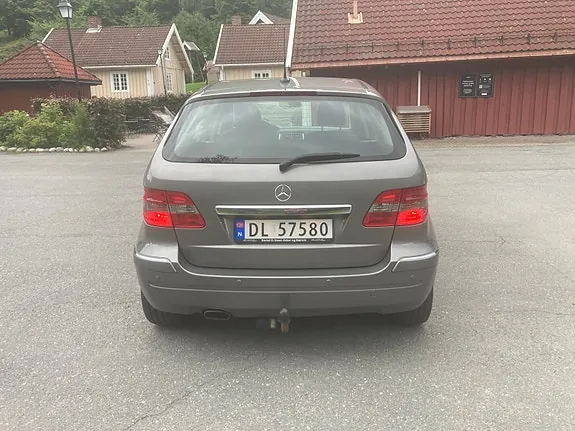 Mercedes-Benz B170 2006 photo 5