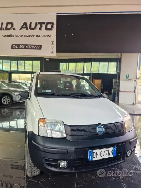 Fiat Panda 2007 photo 2