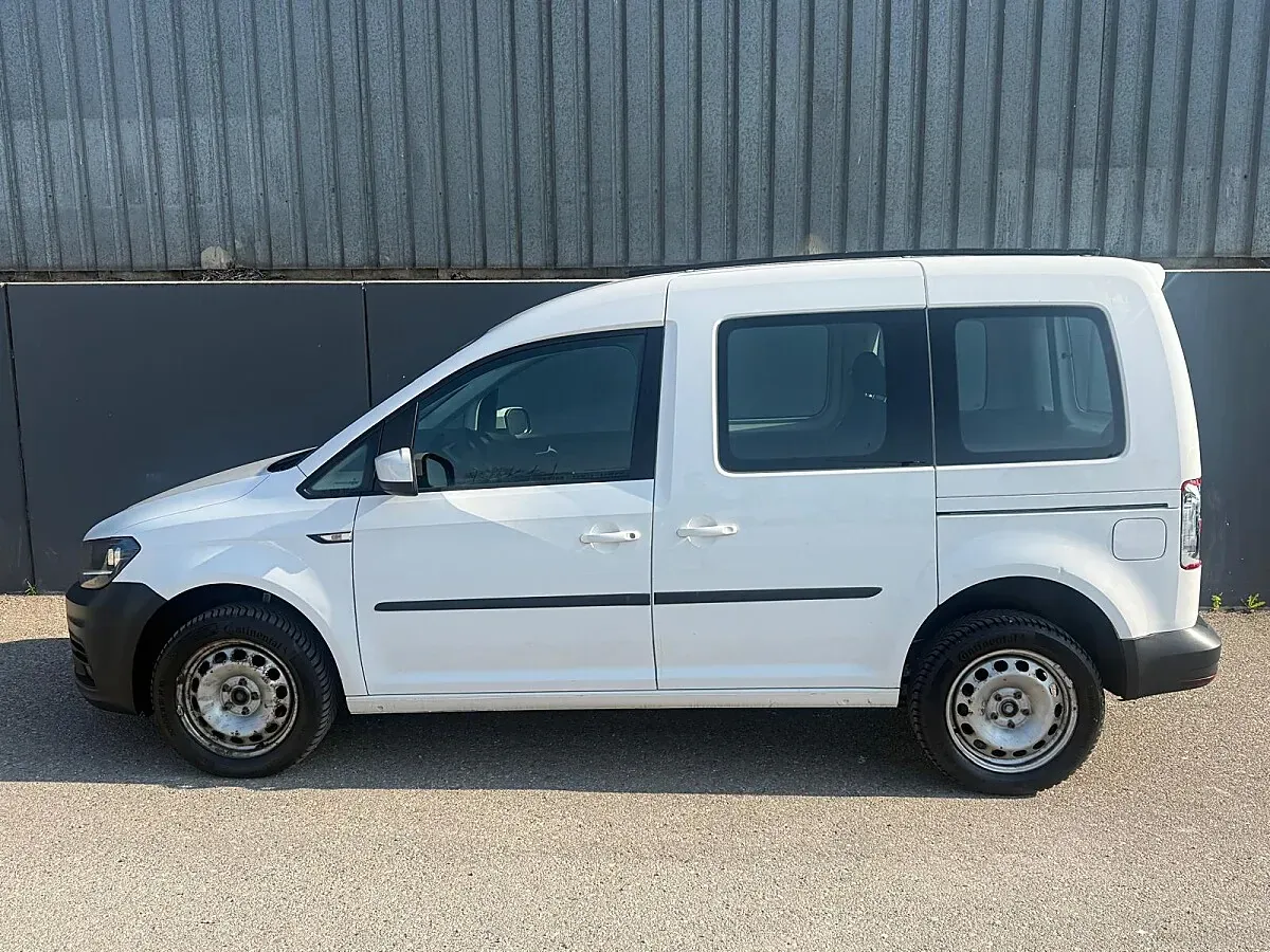 Volkswagen Caddy 2020 photo 2