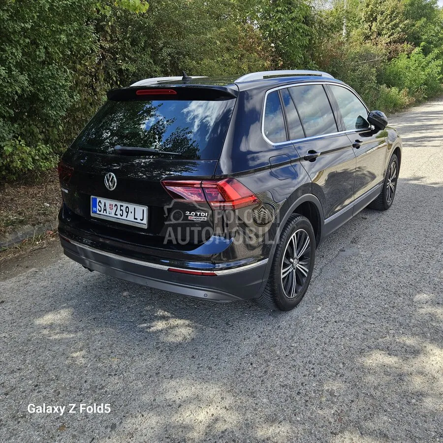 Volkswagen Tiguan 2017 photo 4