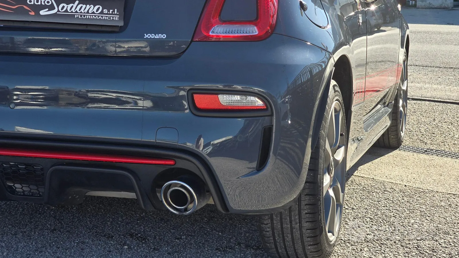 Abarth 595 2021 photo 5