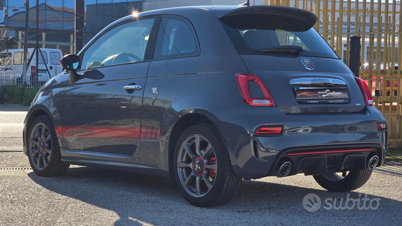 Abarth 595 2021 photo 4