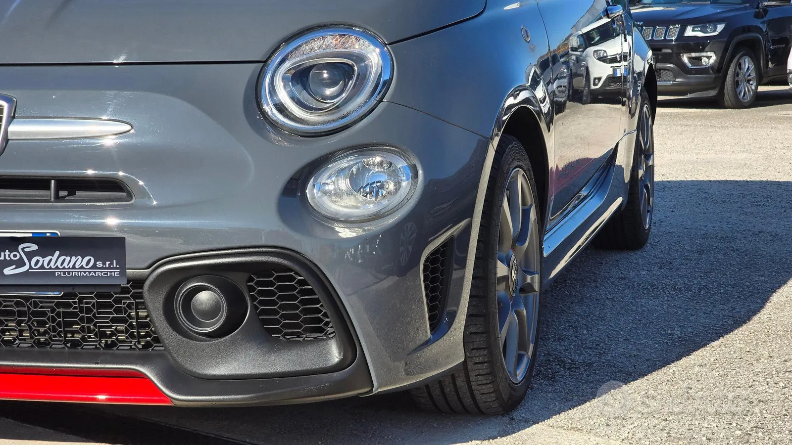 Abarth 595 2021 photo 3