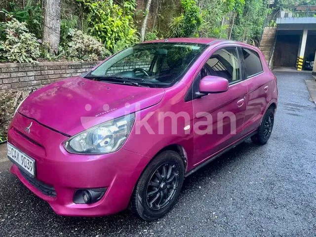 Mitsubishi Mirage 2013 photo 3
