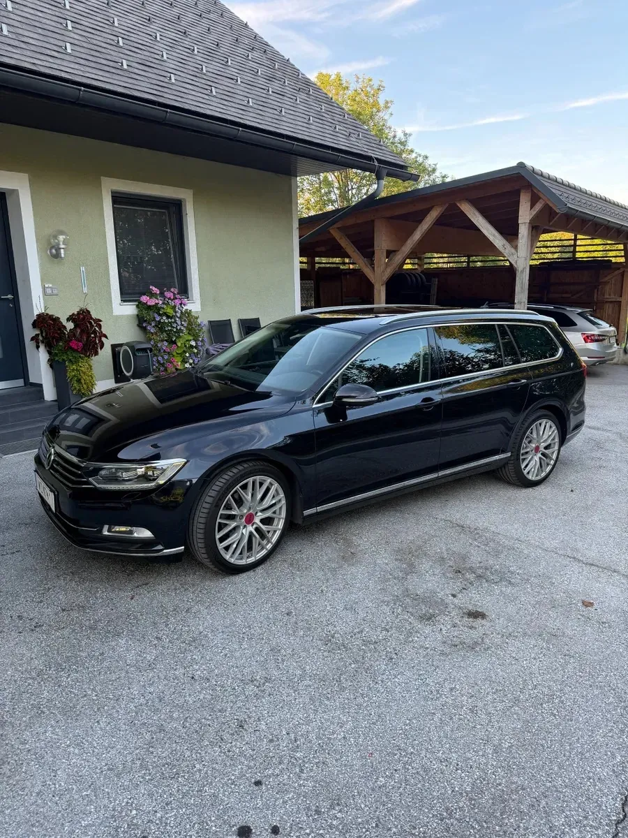 Volkswagen Passat 2019 photo 2