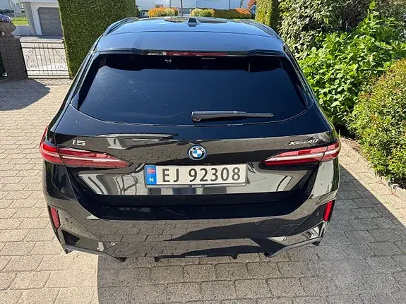 BMW I5 2025 photo 5