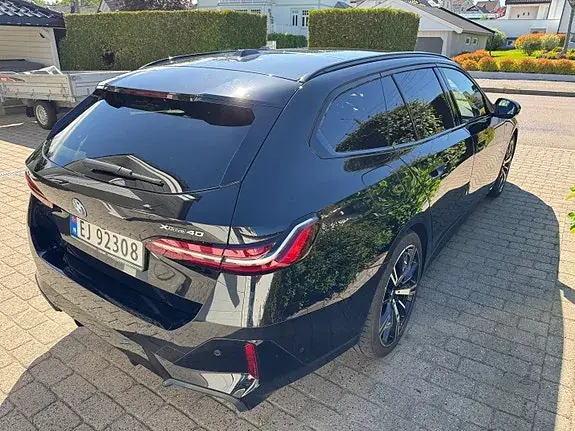 BMW I5 2025 photo 4