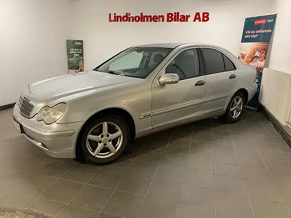 Mercedes-Benz C180 2001 photo 3