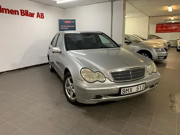 Mercedes-Benz C180 2001 photo 2