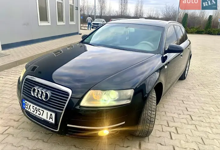 Audi A6 2008 photo 2