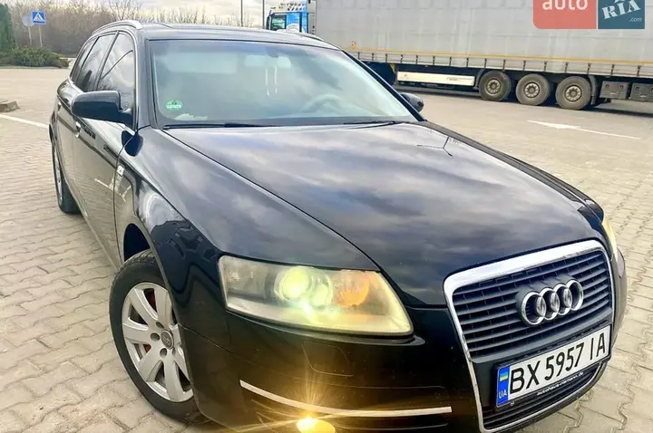 Audi A6 2008 photo 4