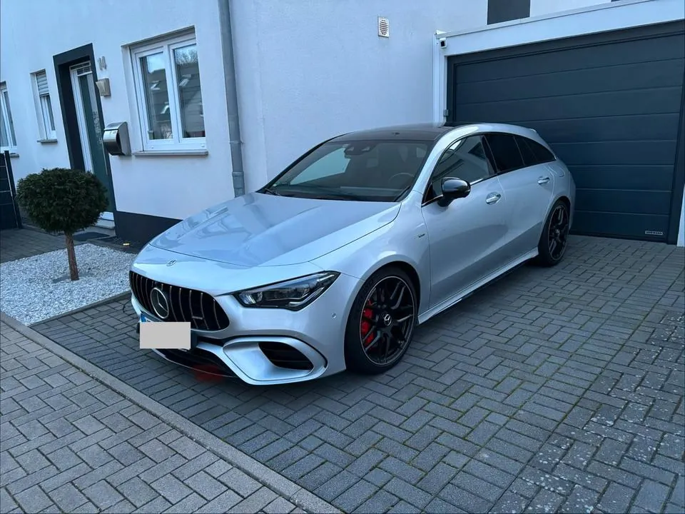 Mercedes-Benz Cla Amg 45 S 4Matic+