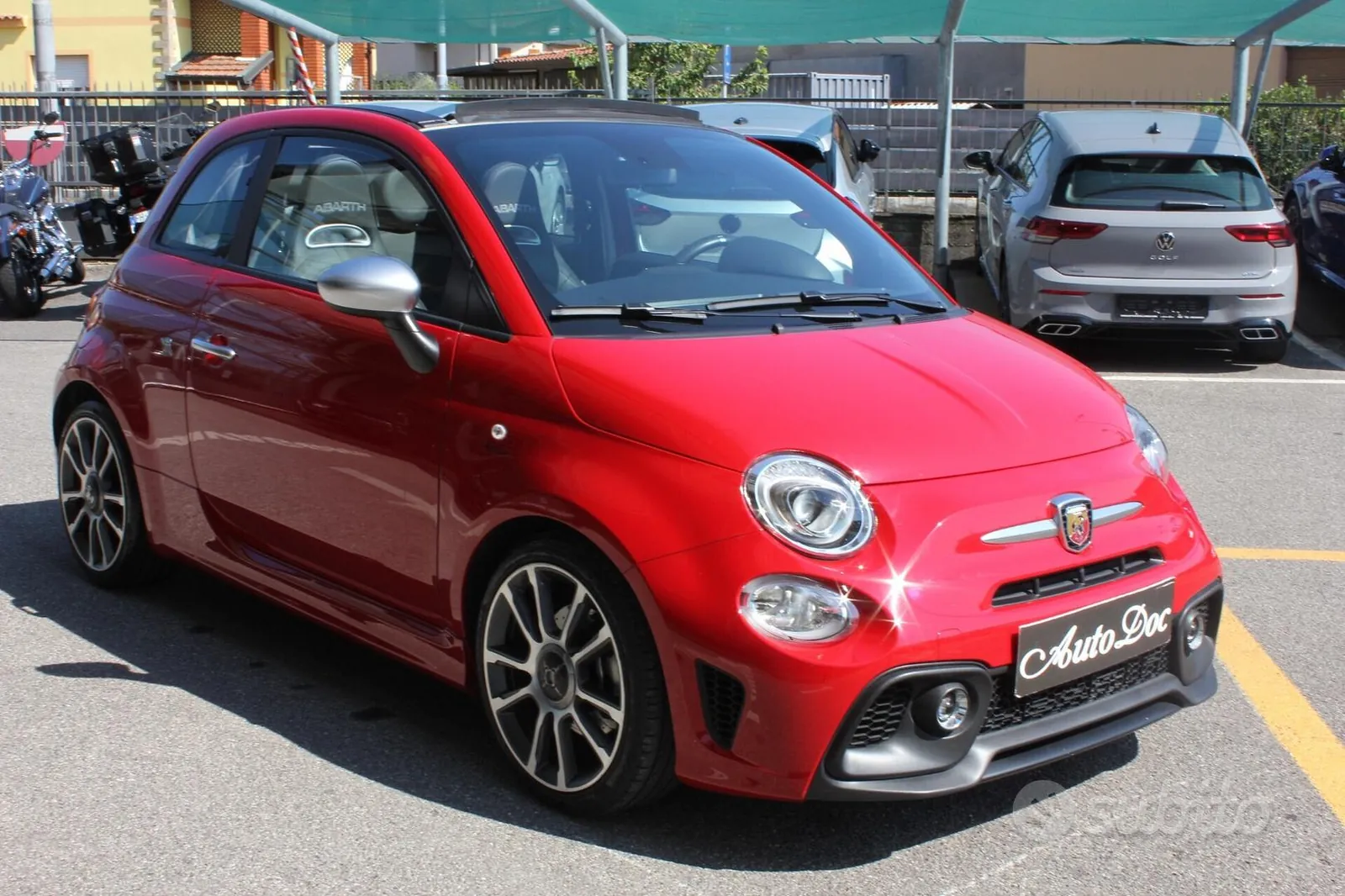 Abarth 595C Turismo 2022 photo 2