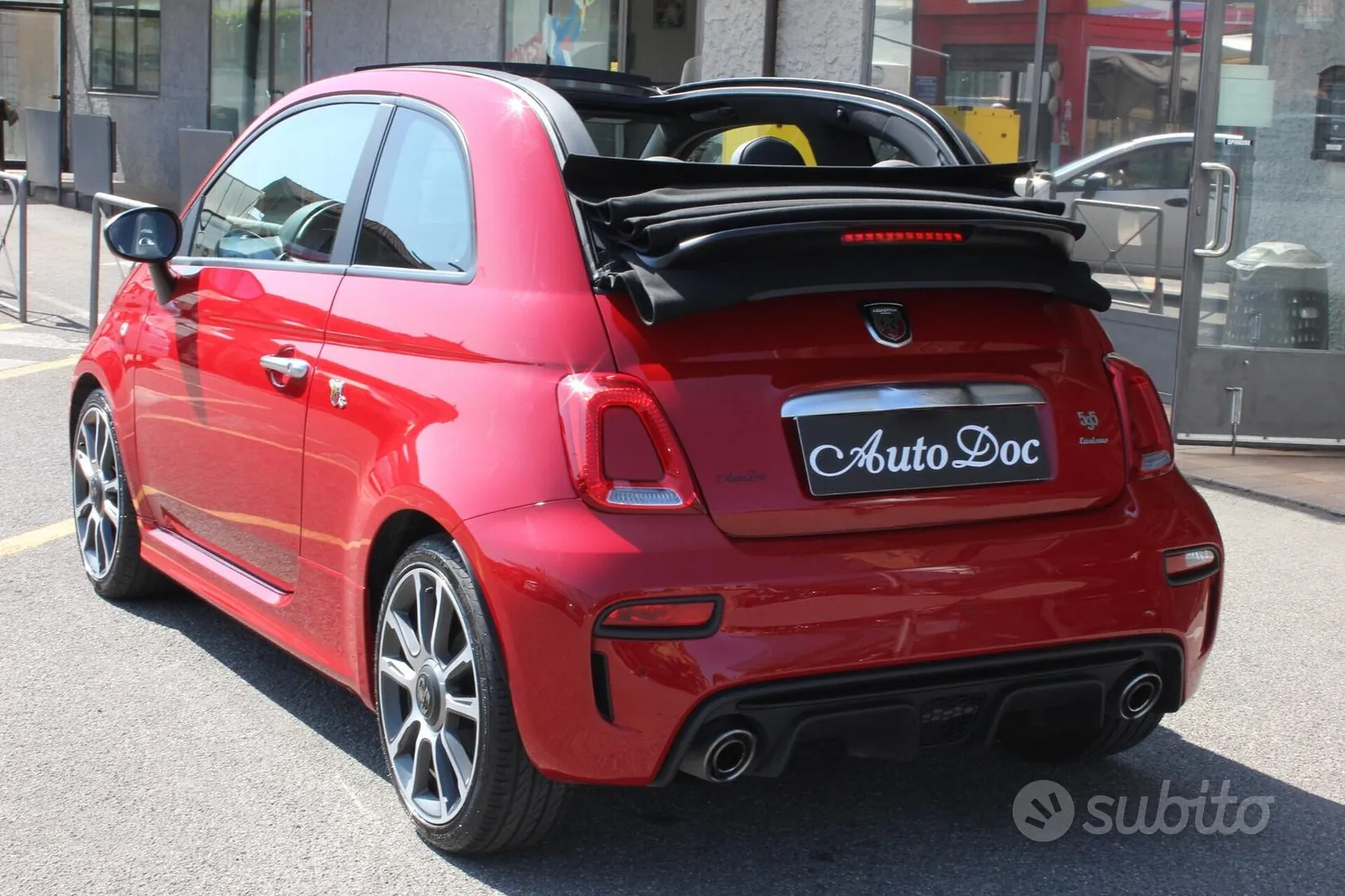 Abarth 595C Turismo 2022 photo 4