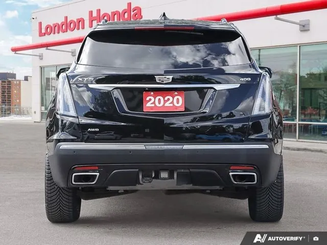 Cadillac Xt5 2020 photo 5