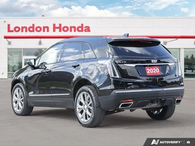 Cadillac Xt5 2020 photo 4