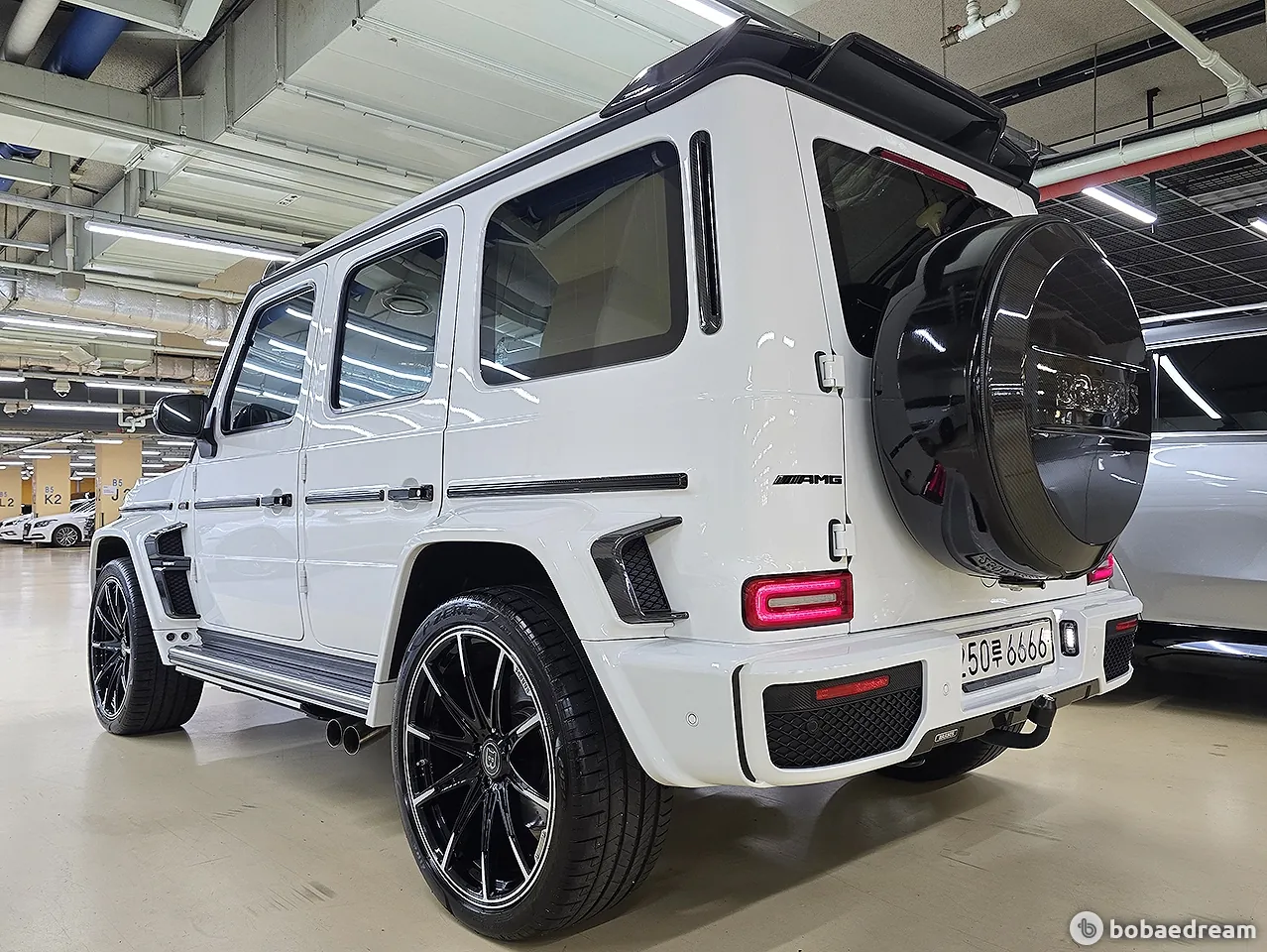 Mercedes-Benz G63 Amg 2022 photo 2
