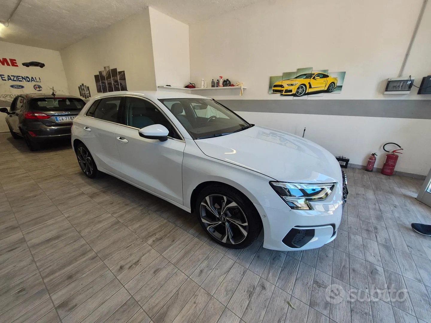 Audi A3 2022 photo 3