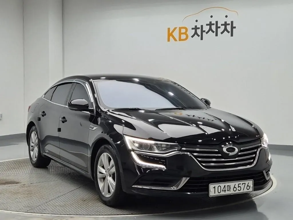 Renault Korea Sm6 2017 photo 4