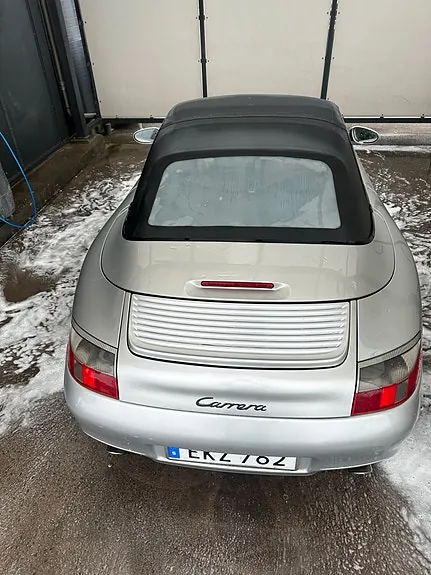 Porsche 911 Carrera 2001 photo 2