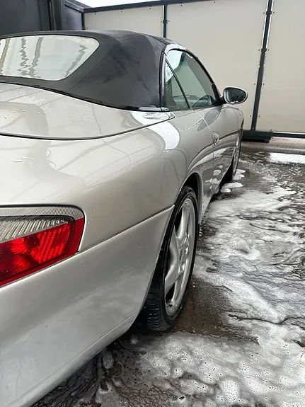 Porsche 911 Carrera 2001 photo 5