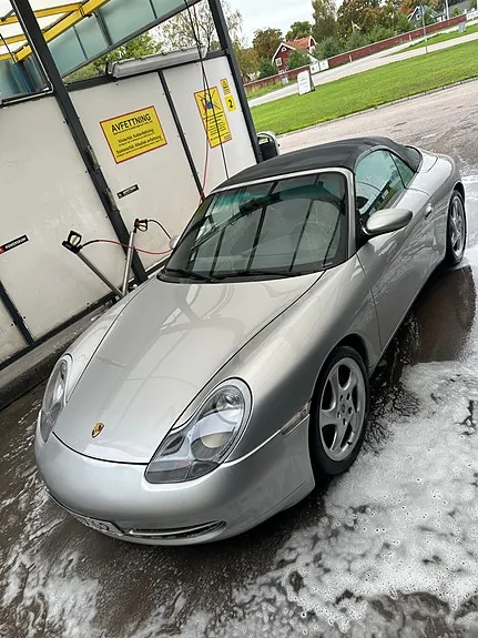 Porsche 911 Carrera 2001 photo 4