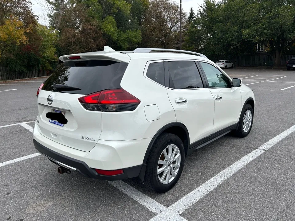 Nissan Rogue 2018 photo 3