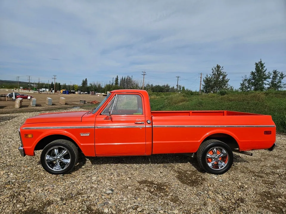 GMC C1500 1971 photo 5