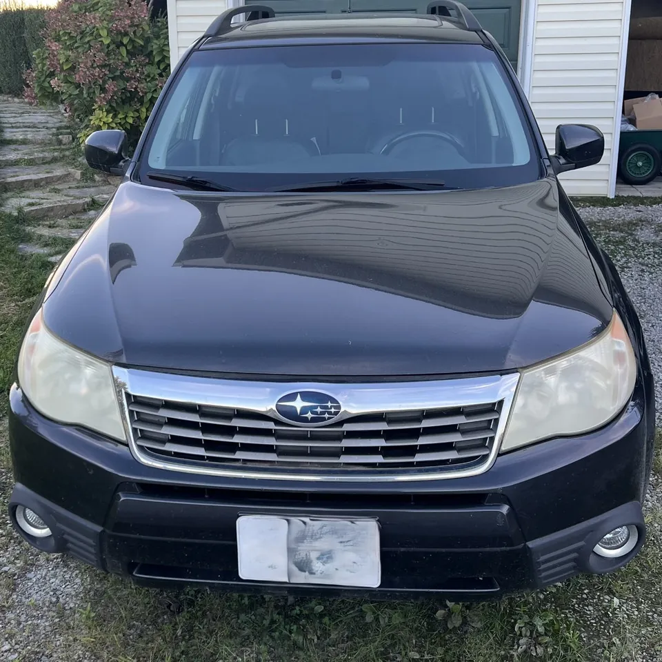 Subaru Forester 2009 photo 2