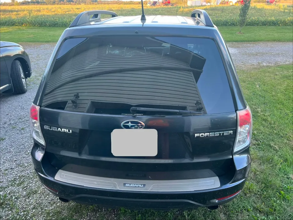 Subaru Forester 2009 photo 4