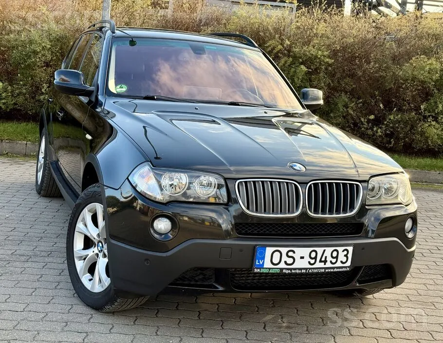 BMW X3 2010 photo 3