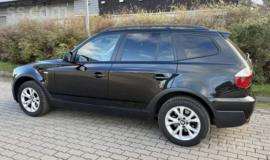 BMW X3 2010 photo 4