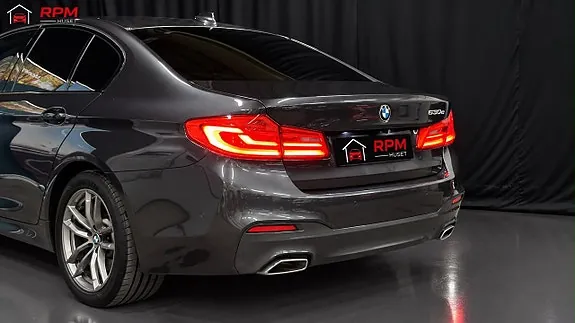 BMW 530E 2020 photo 3