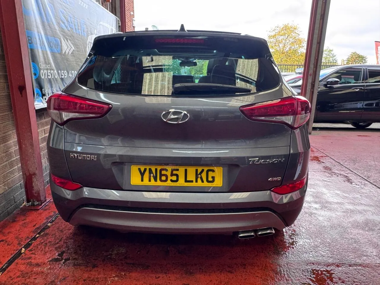 Hyundai Tucson 2015 photo 3