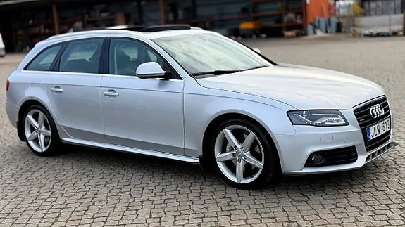 Audi A4 2009 photo 3