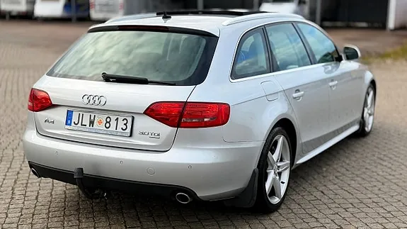 Audi A4 2009 photo 5