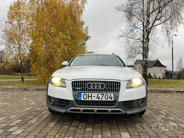 Audi A4 Allroad 2009 photo 2