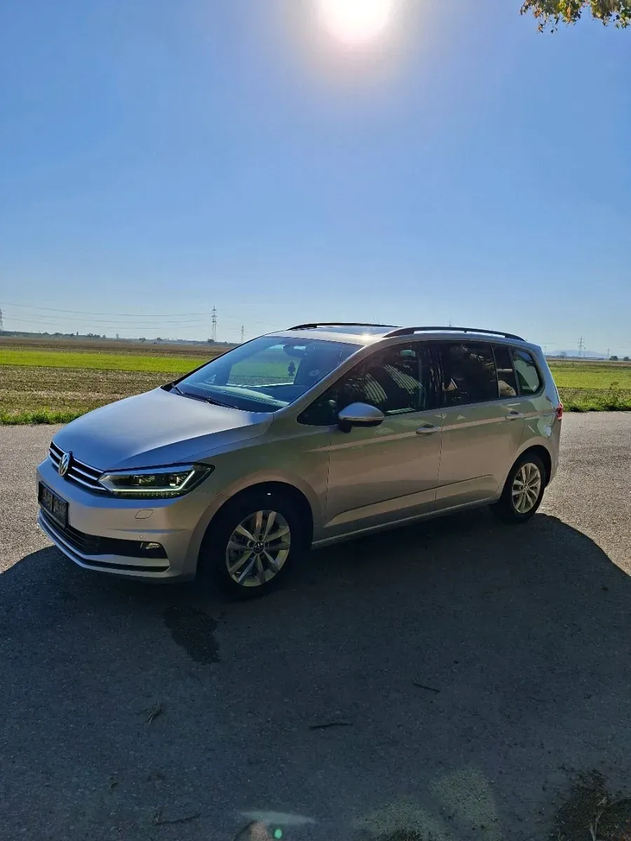 Volkswagen Touran 2019 photo 3