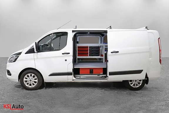 Ford Transit Custom 2023 photo 4