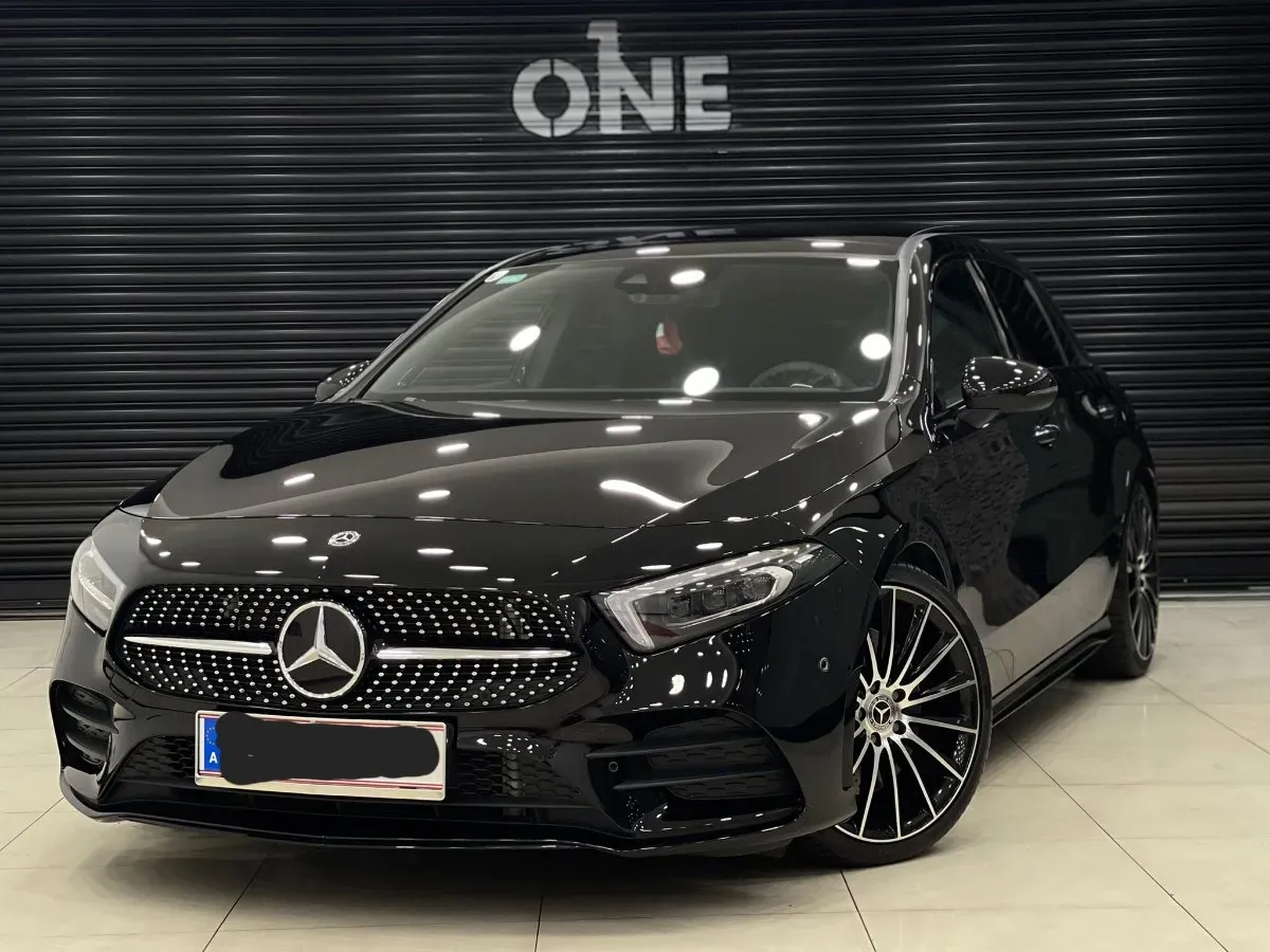 Mercedes-Benz A-Class 2019 photo 2