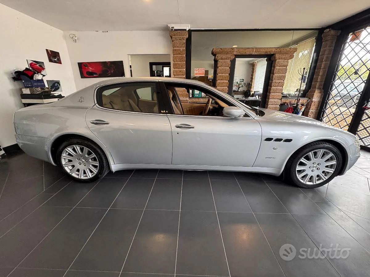 Maserati Quattroporte 2008 photo 3