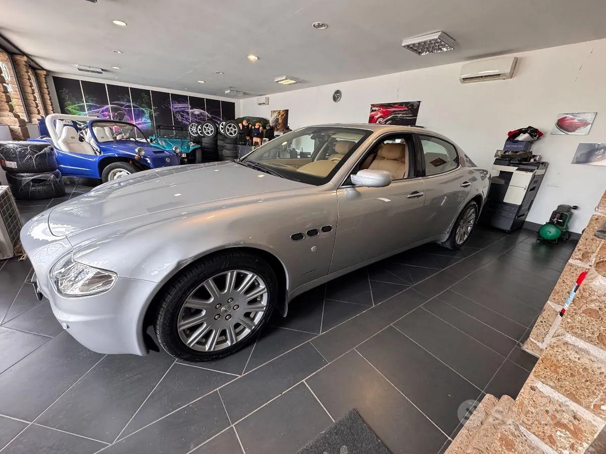 Maserati Quattroporte 2008 photo 2