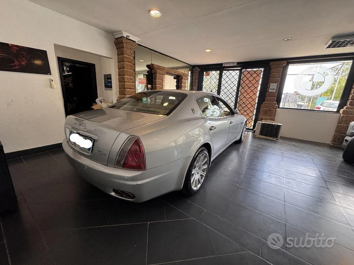 Maserati Quattroporte 2008 photo 4