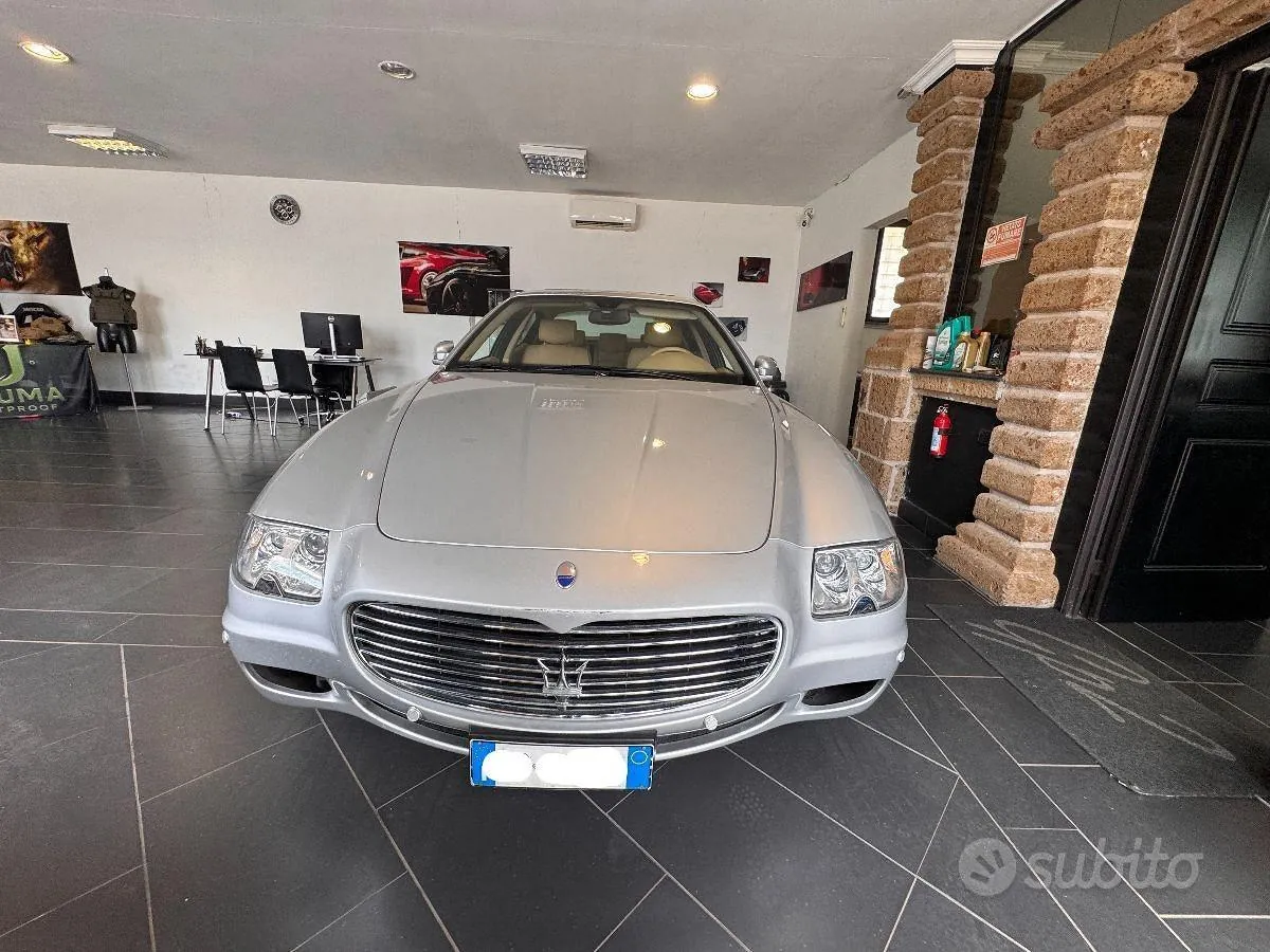 Maserati Quattroporte