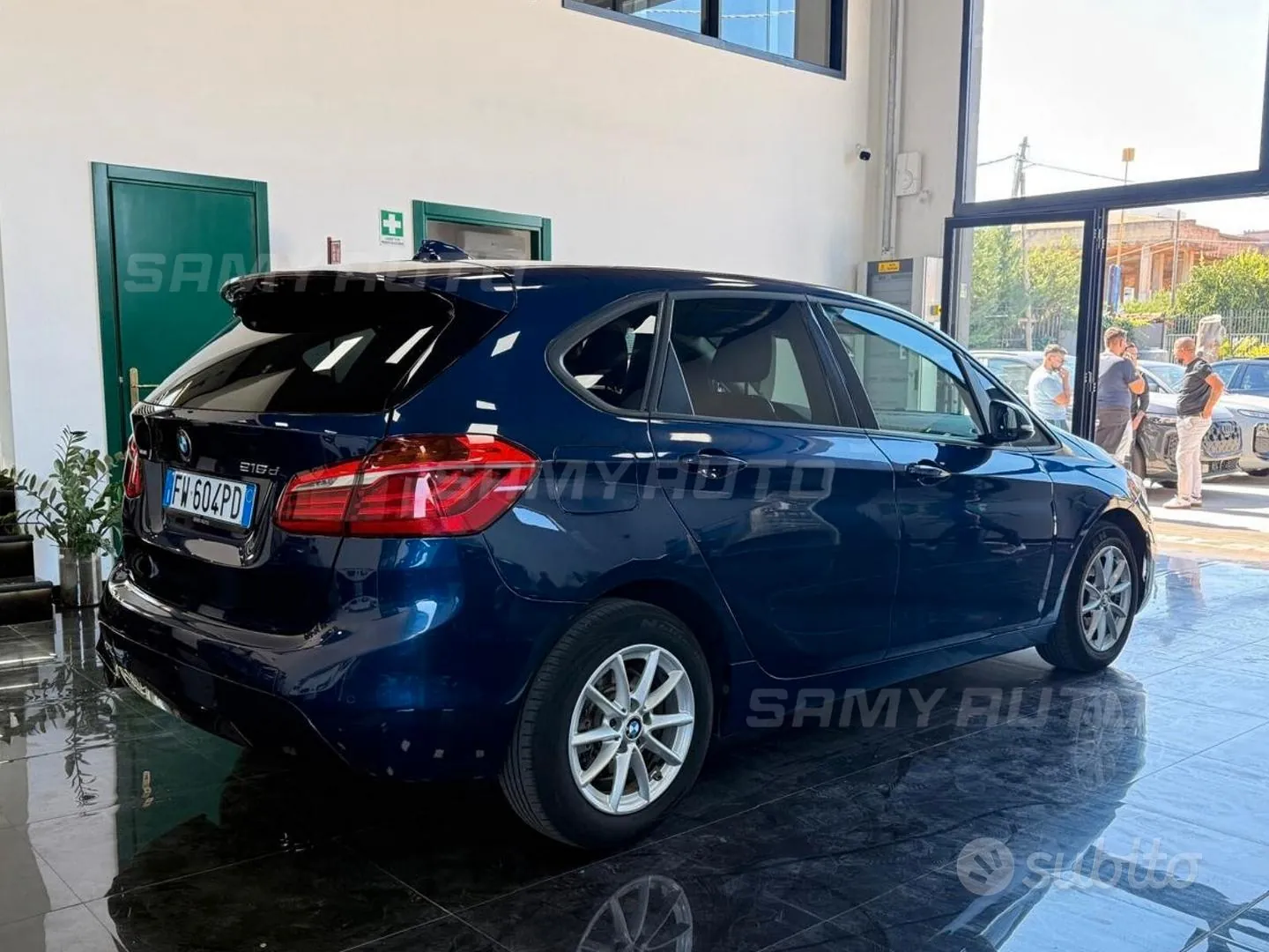BMW 2 Series Active Tourer 2019 photo 4