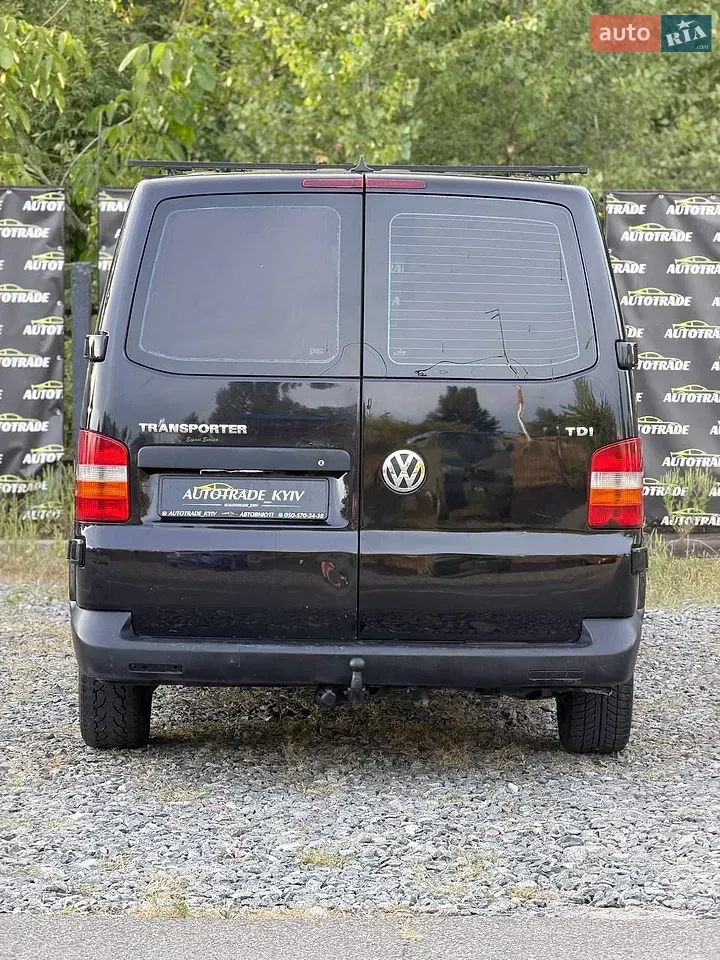Volkswagen Transporter 2007 photo 2