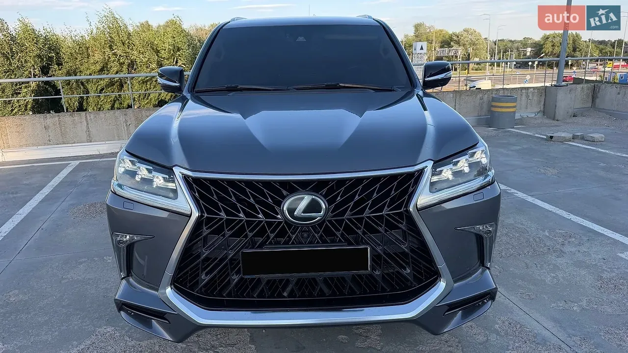 Lexus Lx 2016 photo 3