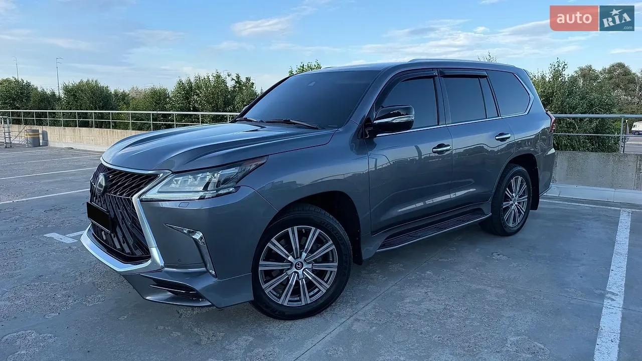 Lexus Lx 2016 photo 2