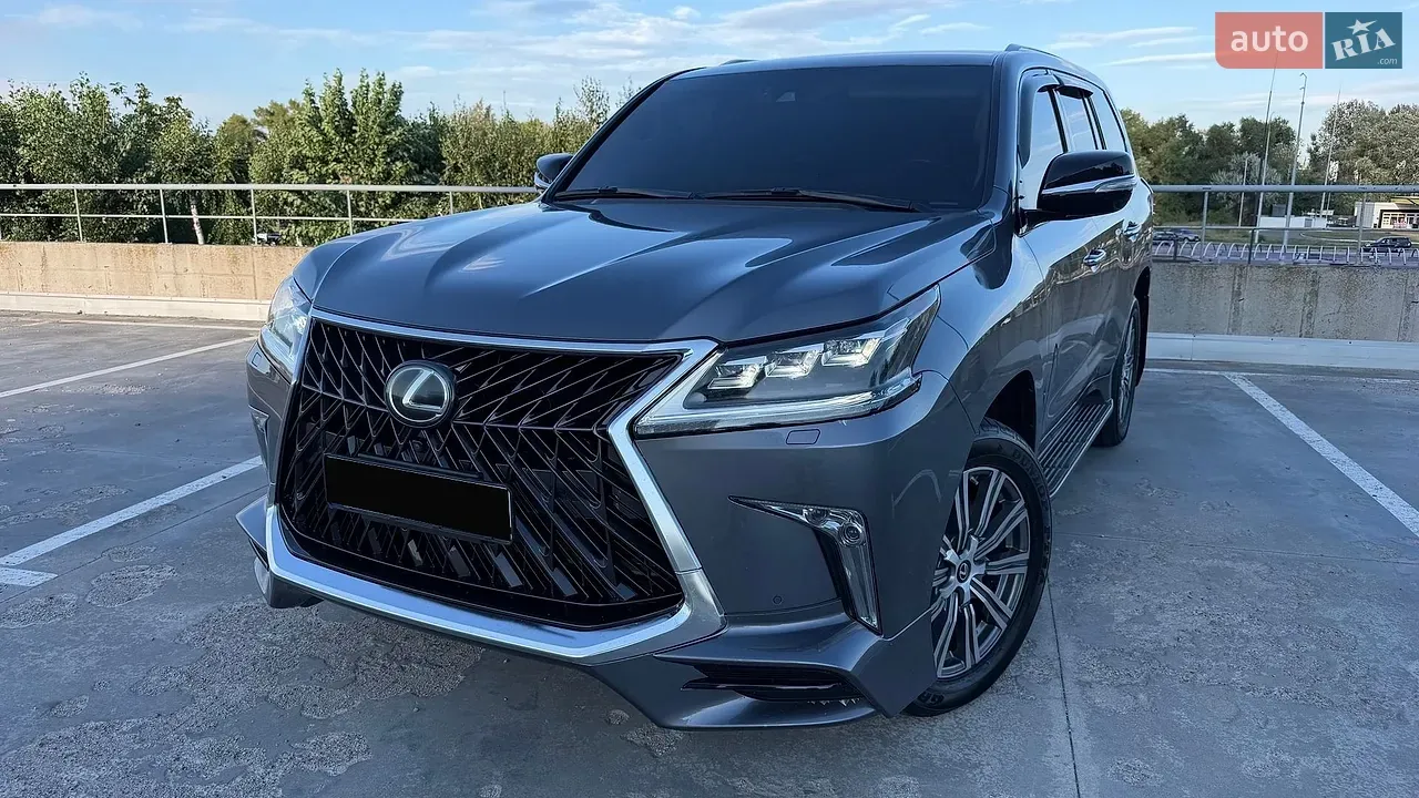 Lexus Lx